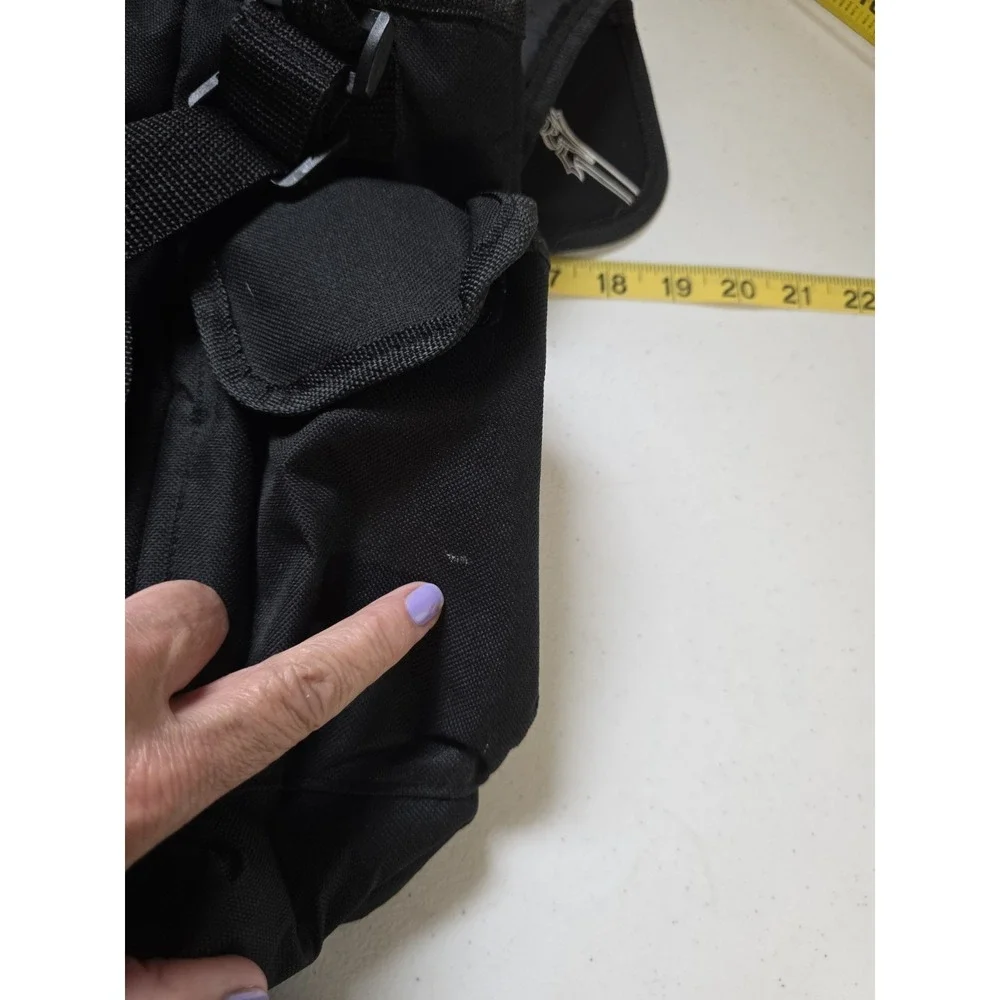 Sword Art Online Kirito Black Swordsman Anime Messenger Bag Cosplay Backpack